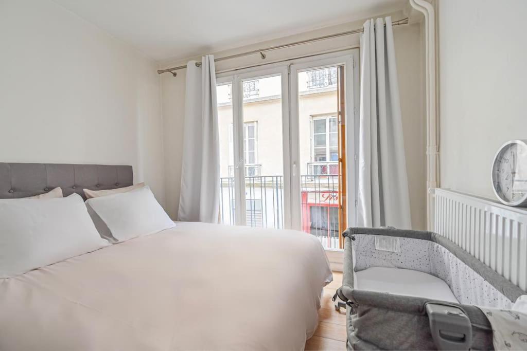 Warm & Welcoming Flat - Family'S Ideal - Marais Paris Eksteriør bilde